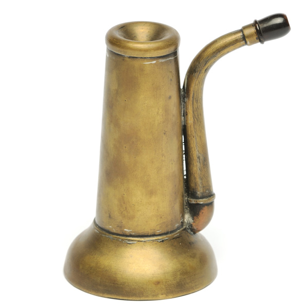 picture shows london dome ear trumpet @ EarTrumpets.com