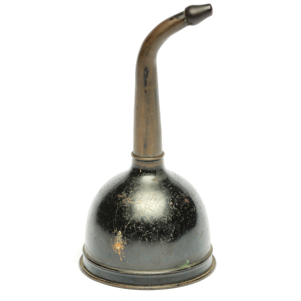 picture shows london dome ear trumpet @ EarTrumpets.com
