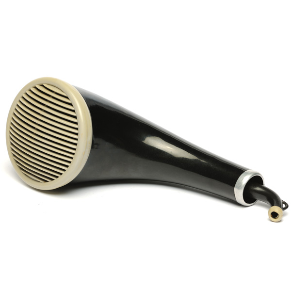 picture shows telescopic 2 pc ear trumpet @ EarTrumpets.com