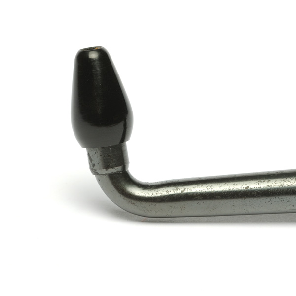 picture shows banjo ear trumpet @ EarTrumpets.com