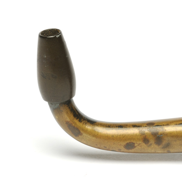 picture shows banjo ear trumpet @ EarTrumpets.com