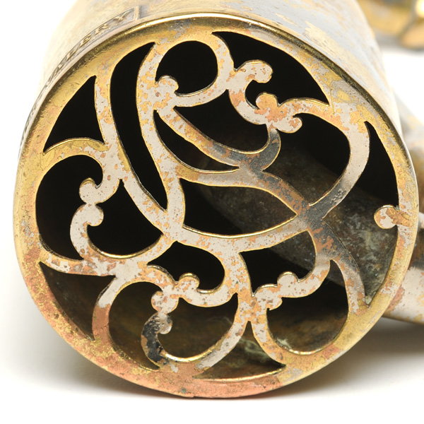 picture shows london dome ear trumpet @ EarTrumpets.com
