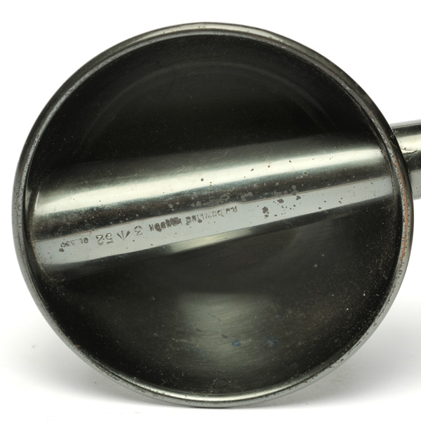 picture shows banjo ear trumpet @ EarTrumpets.com