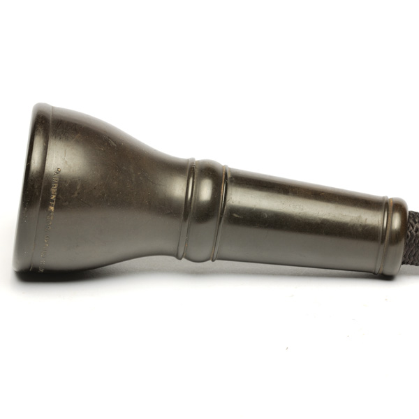picture shows con tube ear trumpet @ EarTrumpets.com