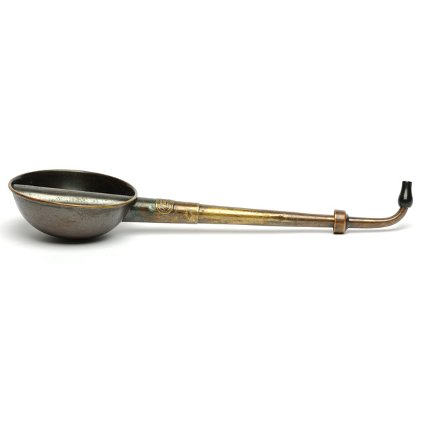 picture shows banjo ear trumpet @ EarTrumpets.com