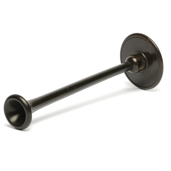 picture shows stethoscope ear trumpet @ EarTrumpets.com