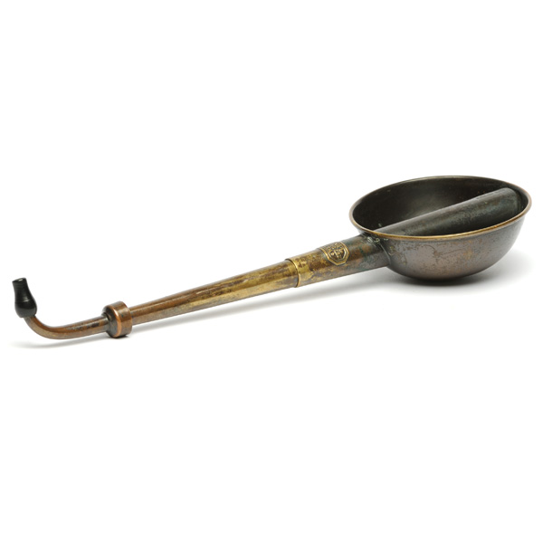 picture shows banjo ear trumpet @ EarTrumpets.com