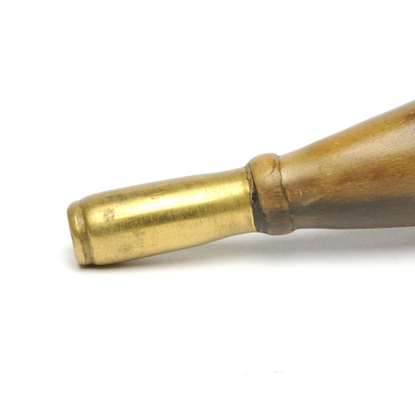 picture shows one piece ear trumpet @ EarTrumpets.com