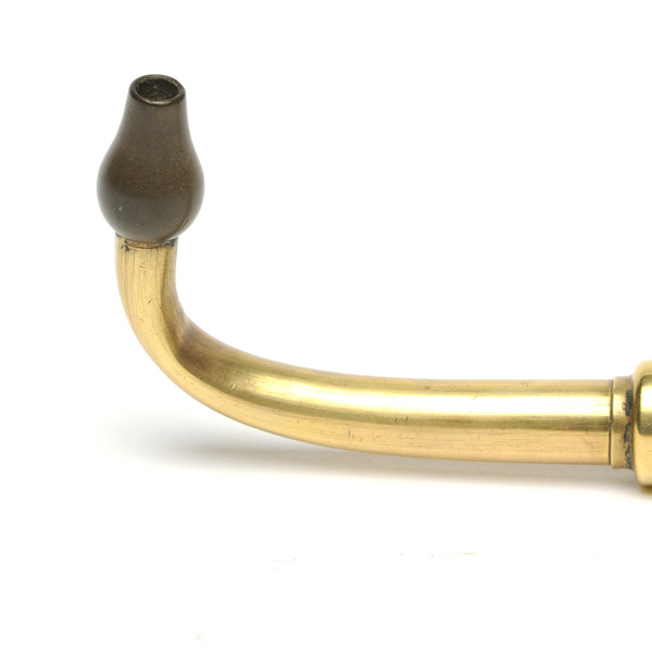 picture shows banjo ear trumpet @ EarTrumpets.com