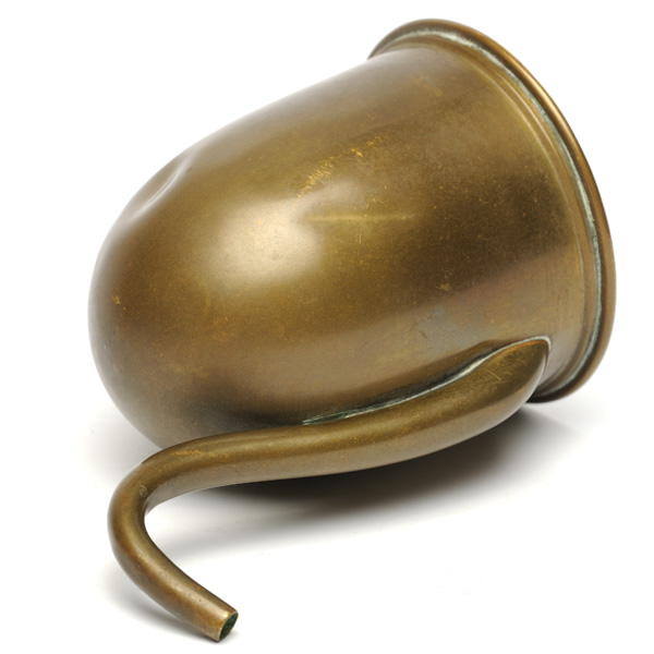 picture shows london dome ear trumpet @ EarTrumpets.com