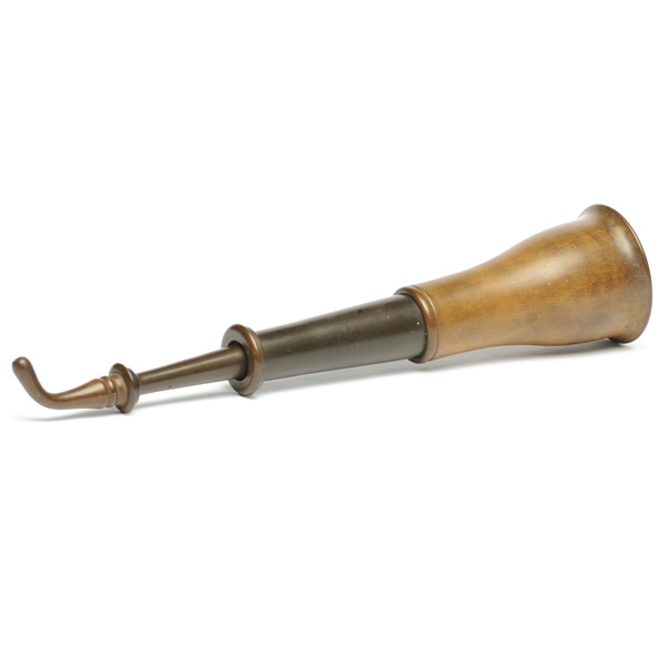 picture shows telescopic 3pc + ear trumpet @ EarTrumpets.com
