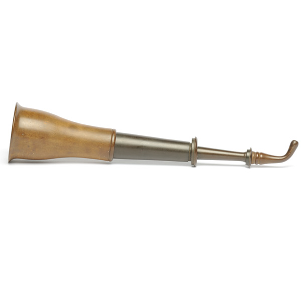 picture shows telescopic 3pc + ear trumpet @ EarTrumpets.com