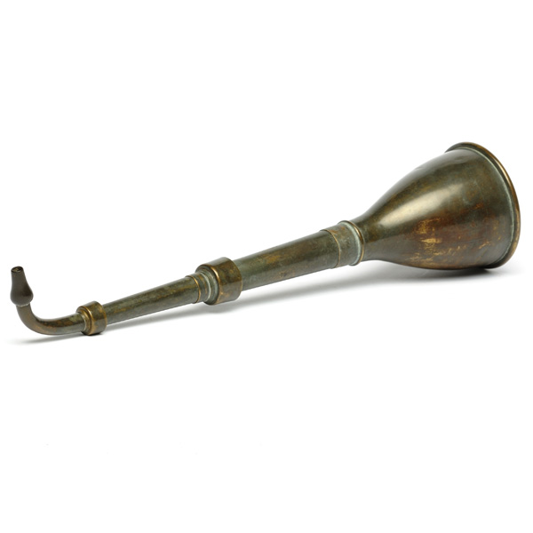 picture shows telescopic 3pc + ear trumpet @ EarTrumpets.com