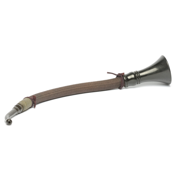 picture shows con tube - taper ear trumpet @ EarTrumpets.com