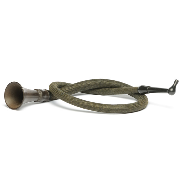 picture shows con tube - taper ear trumpet @ EarTrumpets.com