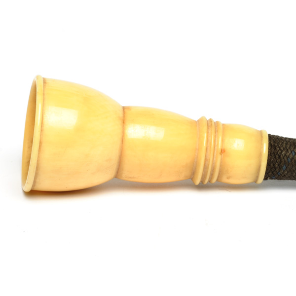 picture shows con tube - taper ear trumpet @ EarTrumpets.com