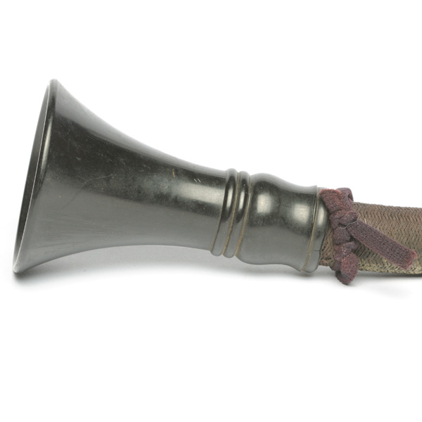 picture shows con tube - taper ear trumpet @ EarTrumpets.com