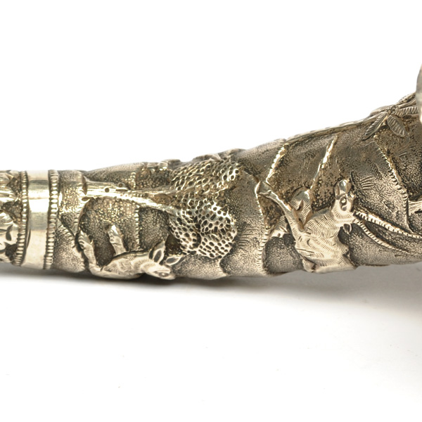 picture shows one piece ear trumpet @ EarTrumpets.com