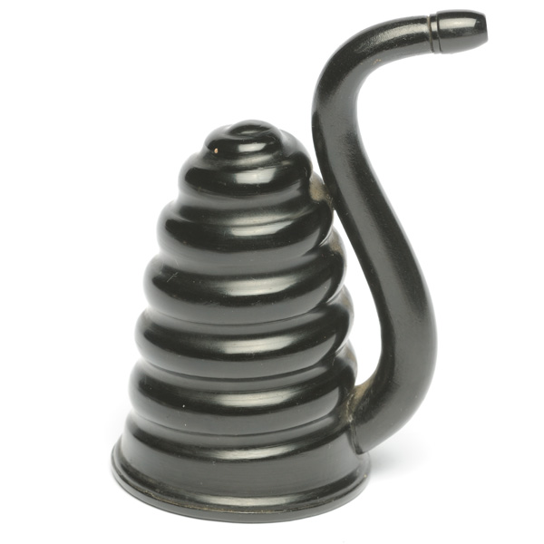picture shows beehive ear trumpet @ EarTrumpets.com