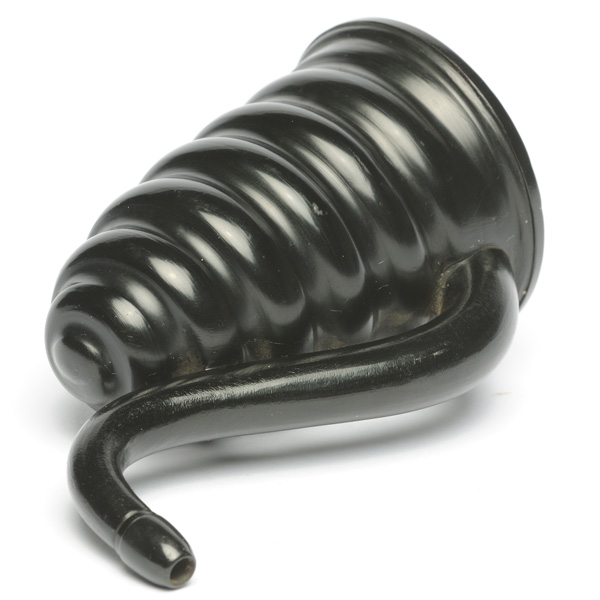 picture shows beehive ear trumpet @ EarTrumpets.com