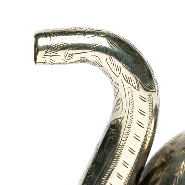 picture shows london dome ear trumpet @ EarTrumpets.com
