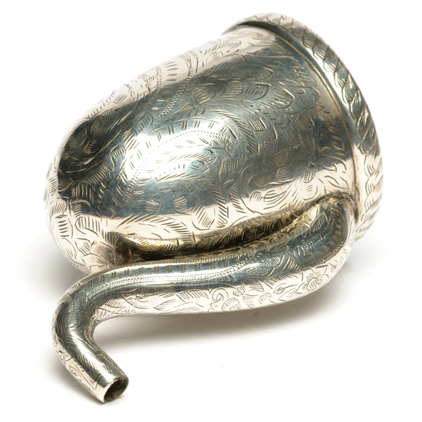 picture shows london dome ear trumpet @ EarTrumpets.com