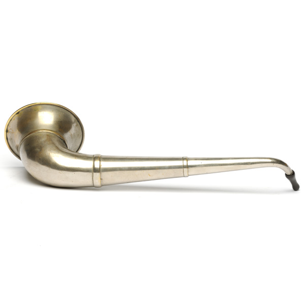 picture shows telescopic 2 pc ear trumpet @ EarTrumpets.com