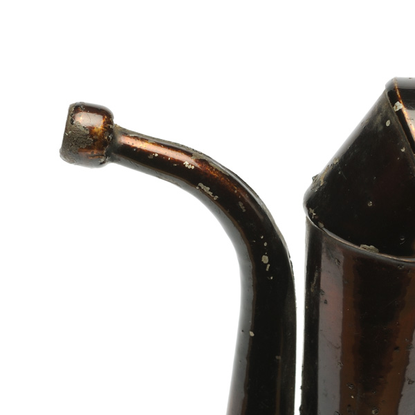 picture shows folded ear trumpet @ EarTrumpets.com