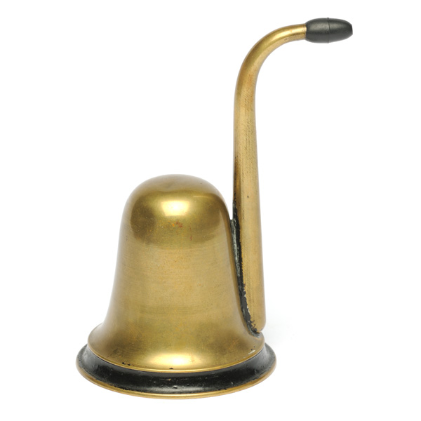 picture shows london dome ear trumpet @ EarTrumpets.com