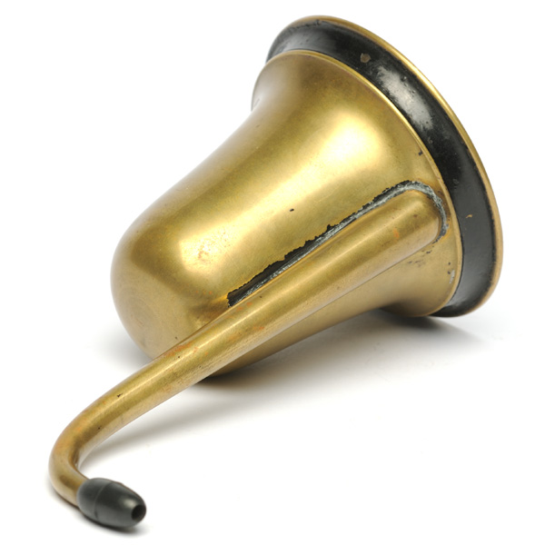 picture shows london dome ear trumpet @ EarTrumpets.com