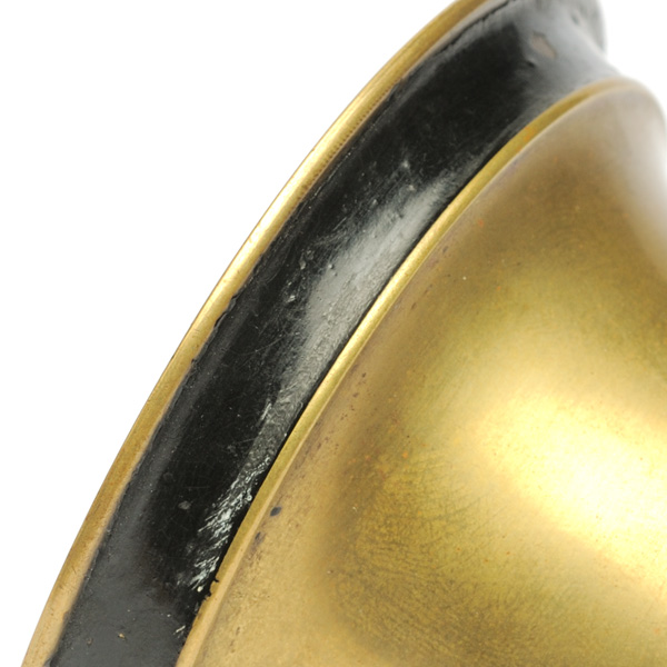 picture shows london dome ear trumpet @ EarTrumpets.com
