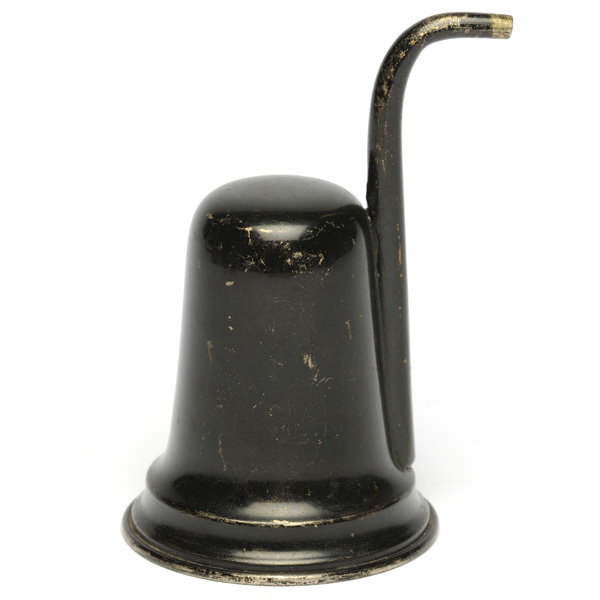 picture shows london dome ear trumpet @ EarTrumpets.com