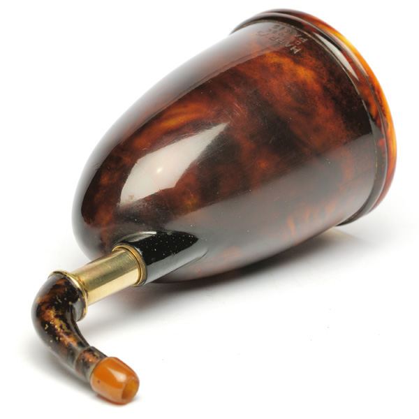 picture shows london dome ear trumpet @ EarTrumpets.com