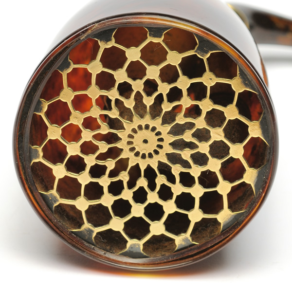 picture shows london dome ear trumpet @ EarTrumpets.com