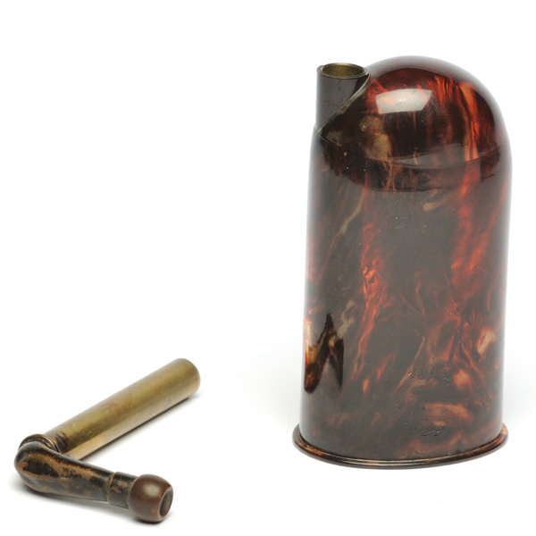 picture shows sonor ear trumpet @ EarTrumpets.com