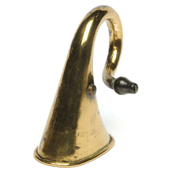 picture shows auricle ear trumpet @ EarTrumpets.com