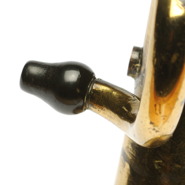 picture shows auricle ear trumpet @ EarTrumpets.com