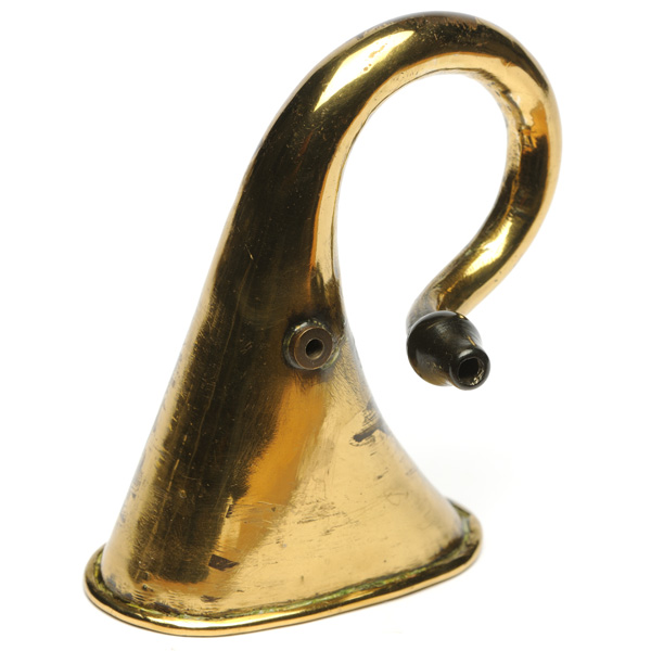 picture shows auricle ear trumpet @ EarTrumpets.com
