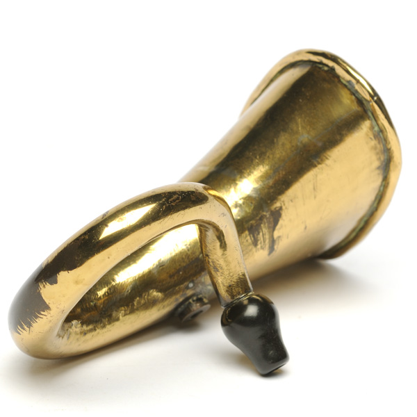 picture shows auricle ear trumpet @ EarTrumpets.com