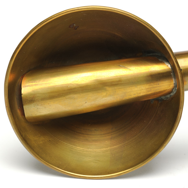 picture shows banjo ear trumpet @ EarTrumpets.com