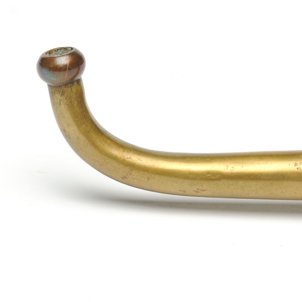 picture shows banjo ear trumpet @ EarTrumpets.com