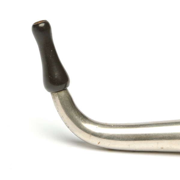 picture shows telescopic 2 pc ear trumpet @ EarTrumpets.com