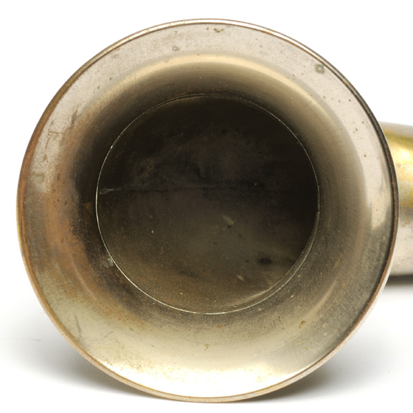 picture shows telescopic 2 pc ear trumpet @ EarTrumpets.com