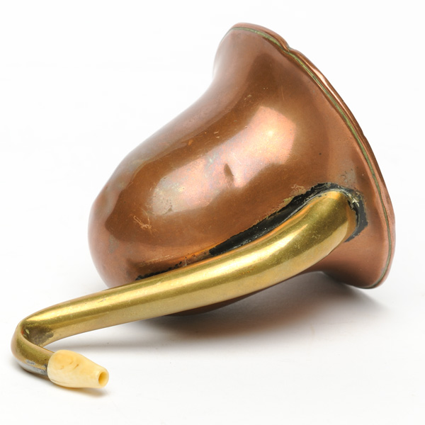 picture shows london dome ear trumpet @ EarTrumpets.com