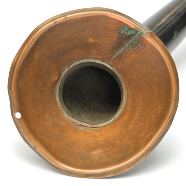 picture shows one piece ear trumpet @ EarTrumpets.com