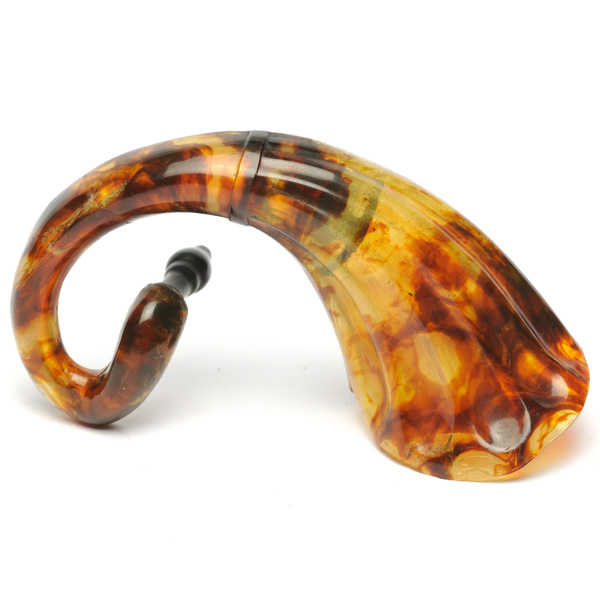 picture shows auricle ear trumpet @ EarTrumpets.com