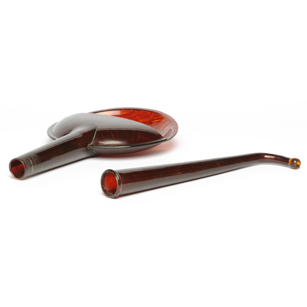 picture shows miss greene ear trumpet @ EarTrumpets.com