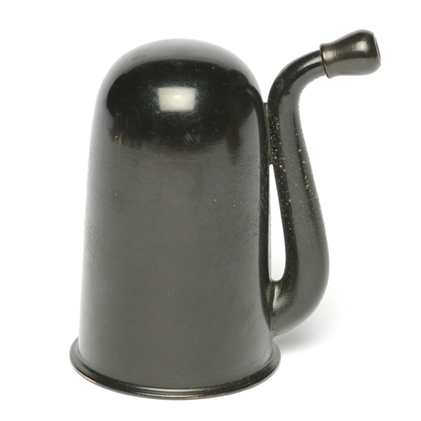 picture shows london dome ear trumpet @ EarTrumpets.com