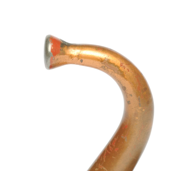 picture shows london dome ear trumpet @ EarTrumpets.com