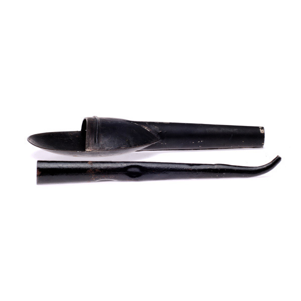 picture shows miss greene ear trumpet @ EarTrumpets.com